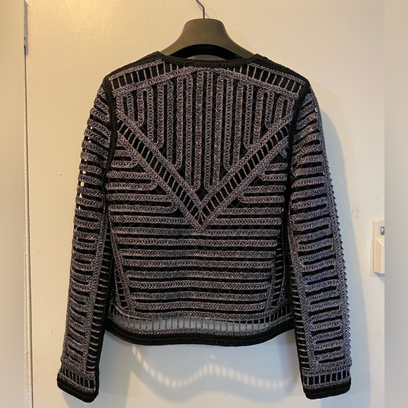 MAJE glittery jacket BRAND NEW with tags (matching skirt also available) - Picture 3 of 4